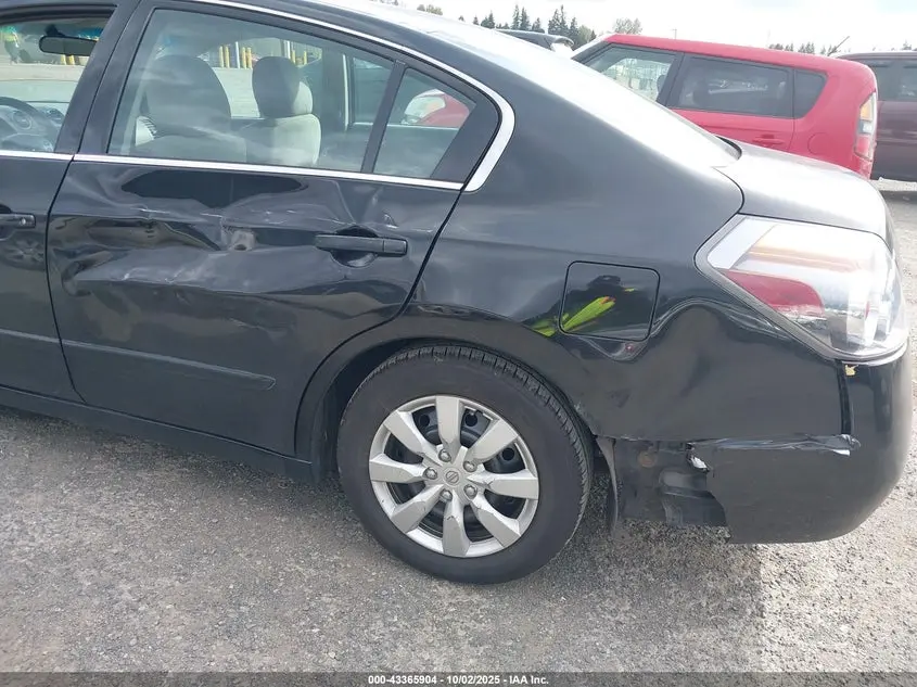 2012 NISSAN ALTIMA 2.5