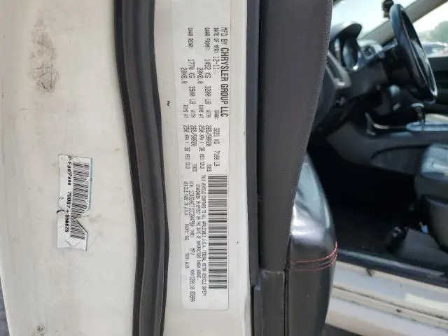 2012 DODGE DURANGO R/T  