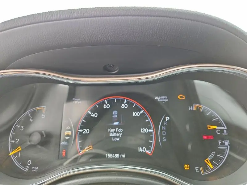 2014 JEEP GRAND CHEROKEE OVERLAND  