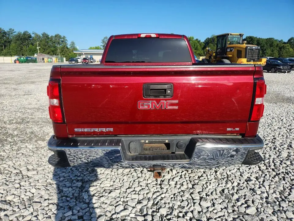 2015 GMC SIERRA K1500 SLE  