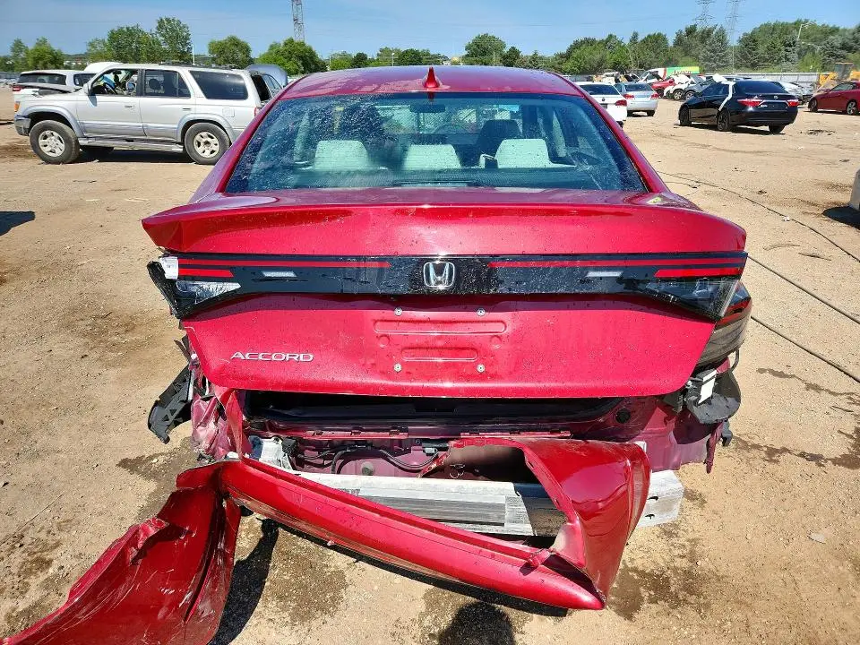 2023 HONDA ACCORD EX  