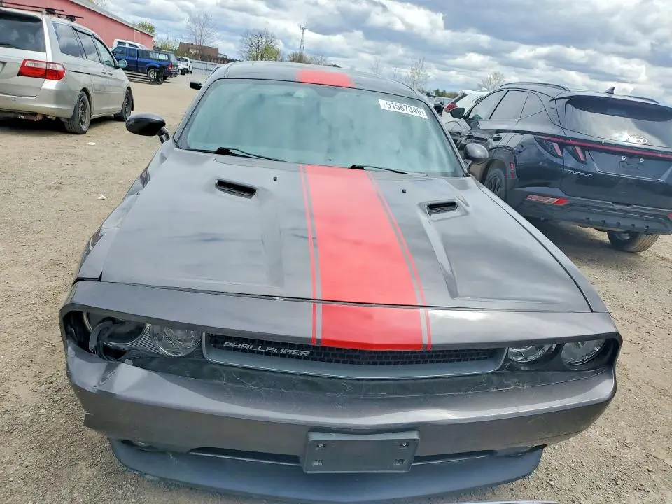 2014 DODGE CHALLENGER SXT  