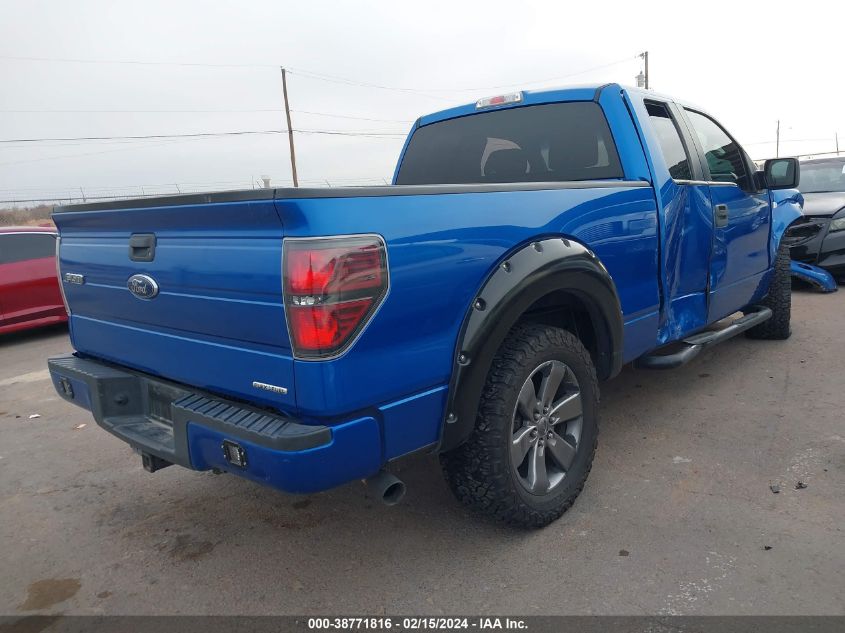 2014 FORD F-150 STX