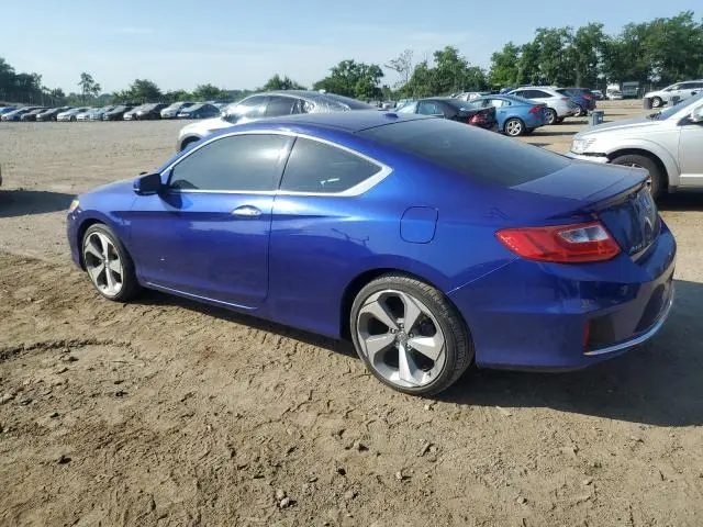 2013 HONDA ACCORD EXL  