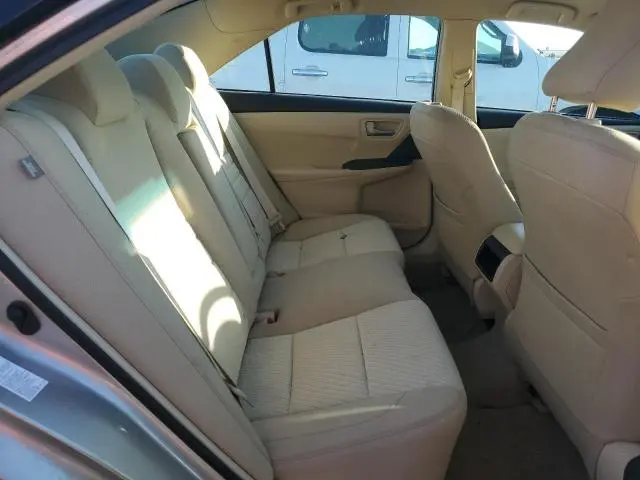 2015 TOYOTA CAMRY LE