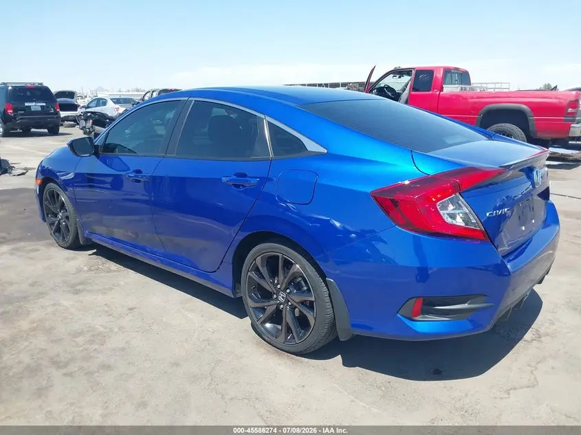 2020 HONDA CIVIC SPORT