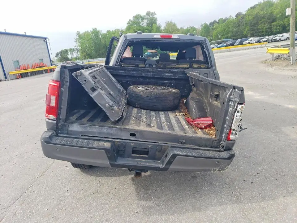 2022 FORD F-150   