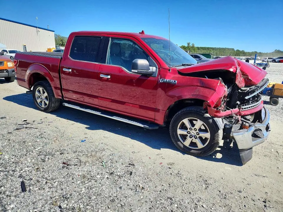 2018 FORD F150 SUPERCREW  