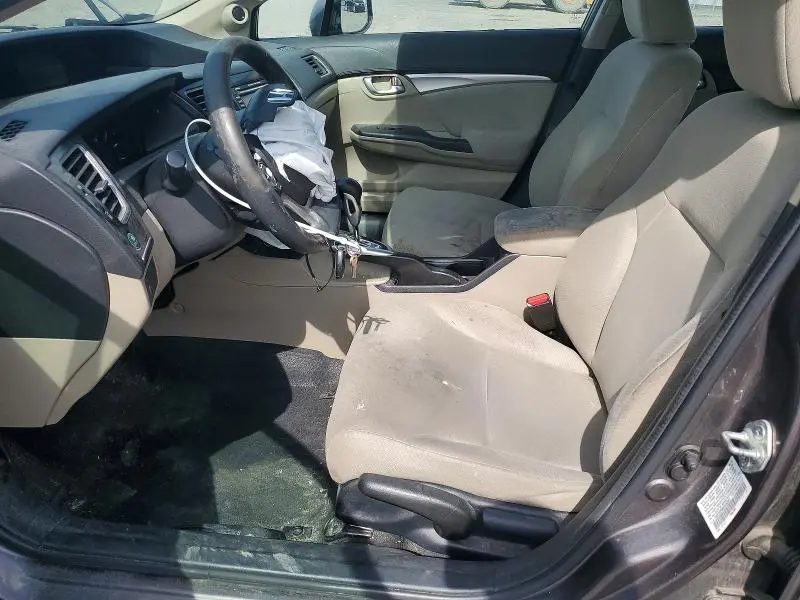 2013 HONDA CIVIC EX  