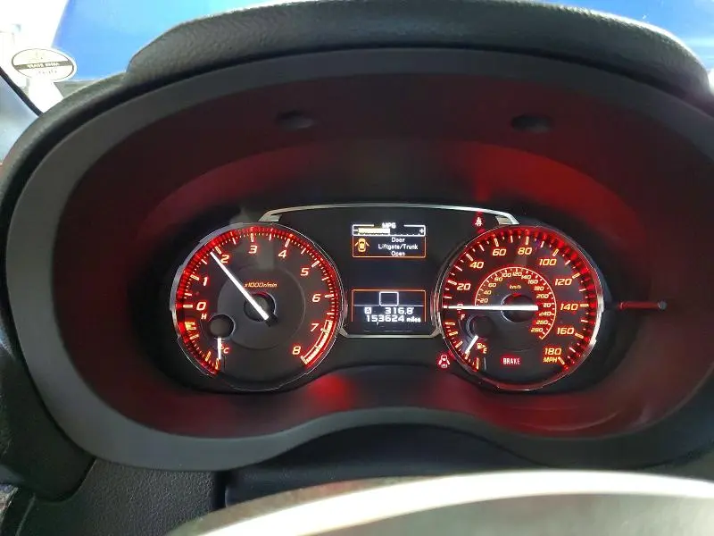 2017 SUBARU WRX PREMIUM  