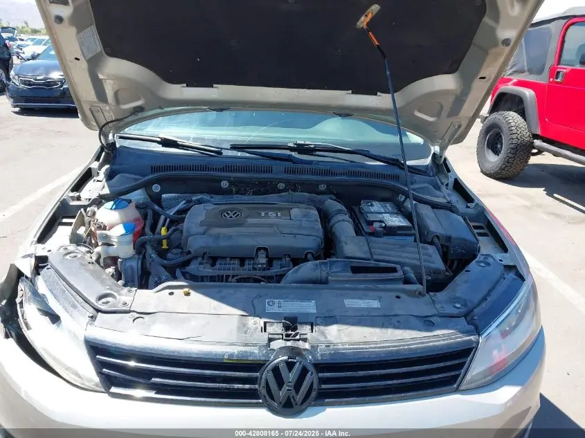 2014 VOLKSWAGEN JETTA 1.8T SE