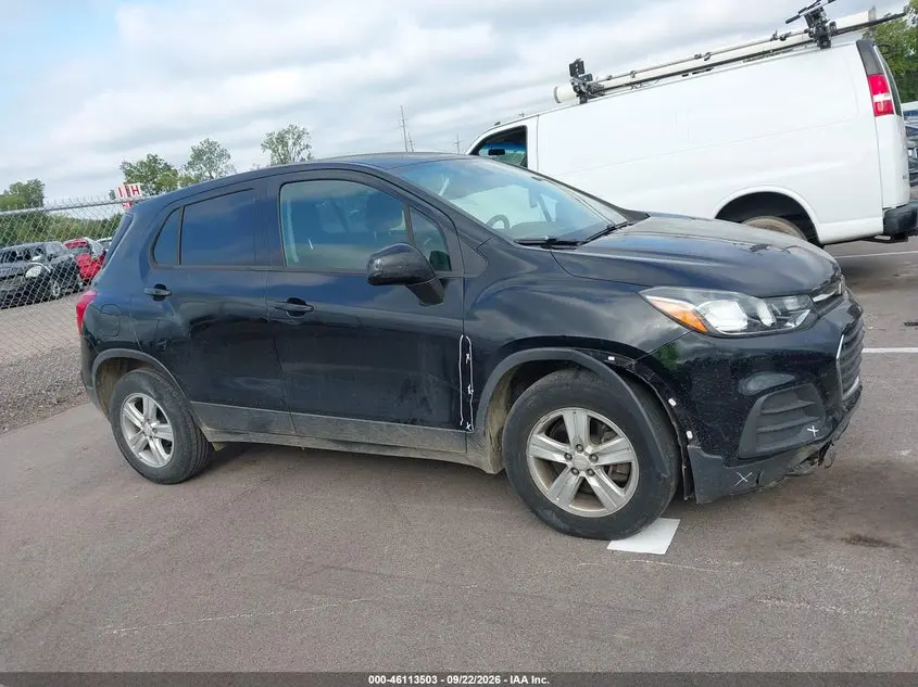 2020 CHEVROLET TRAX FWD LS