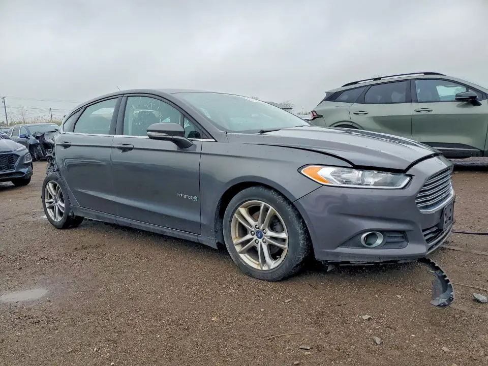 2016 FORD FUSION SE HYBRID  