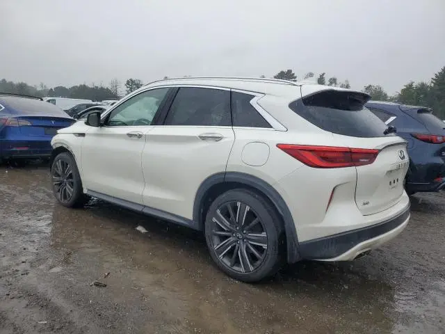 2021 INFINITI QX50 LUXE  