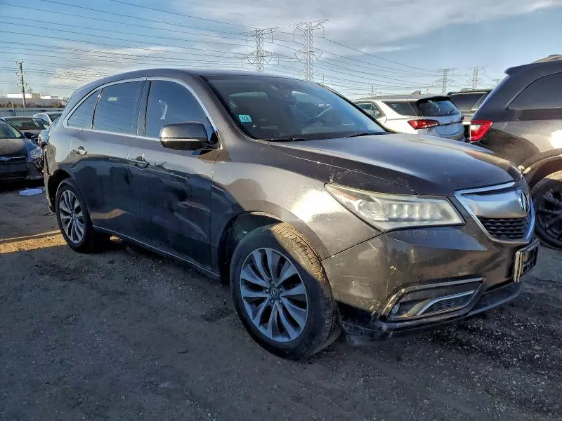 2014 ACURA MDX TECHNOLOGY  