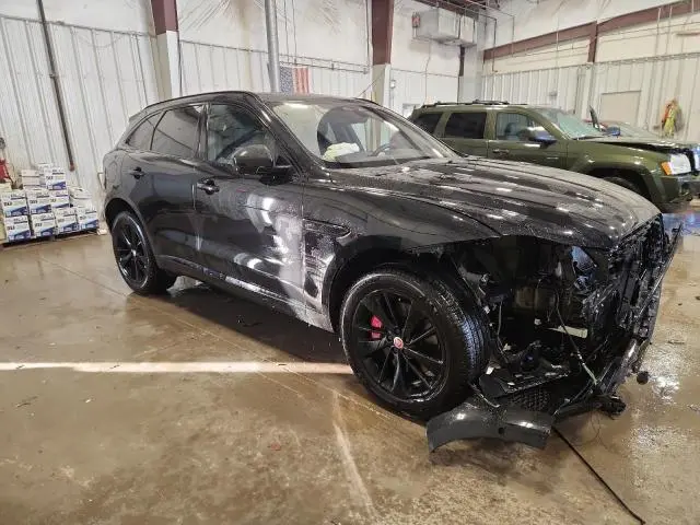 2021 JAGUAR F-PACE R-DYNAMIC S  