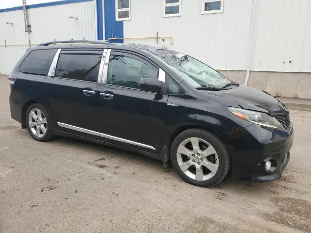 2015 TOYOTA SIENNA SPORT  
