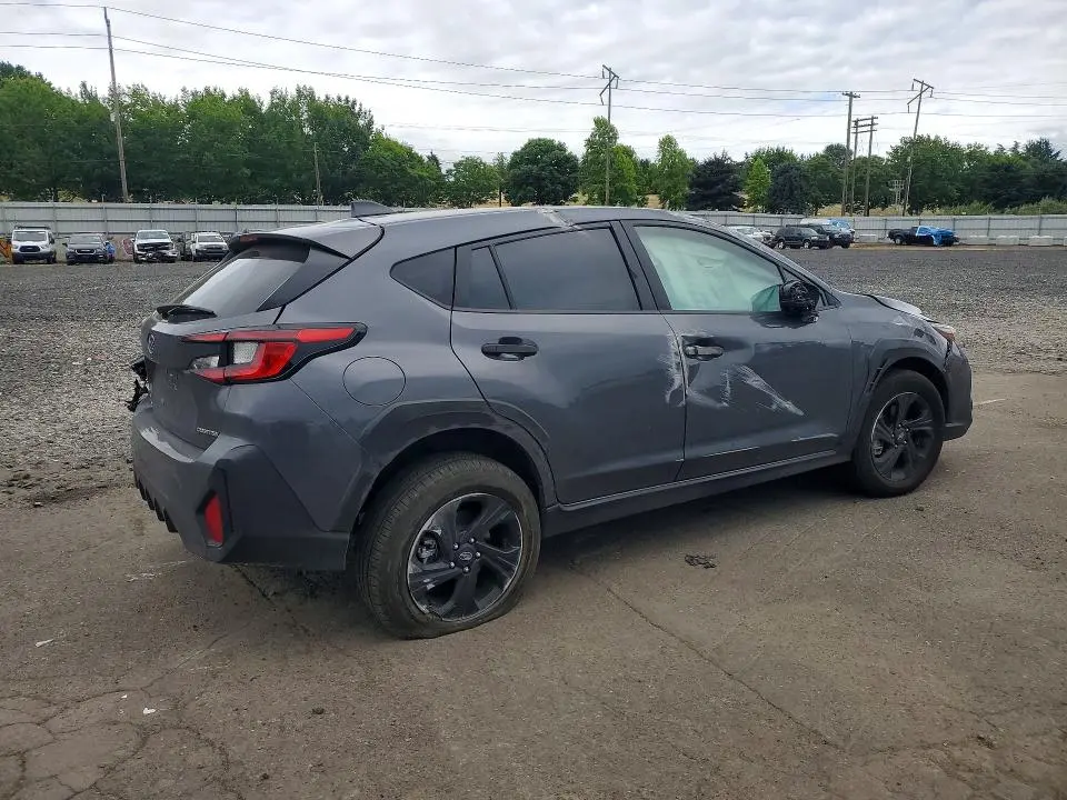 2025 SUBARU CROSSTREK   