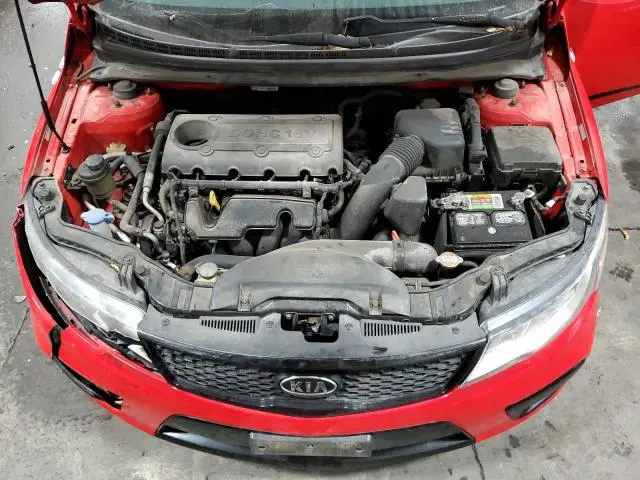 2010 KIA FORTE SX  