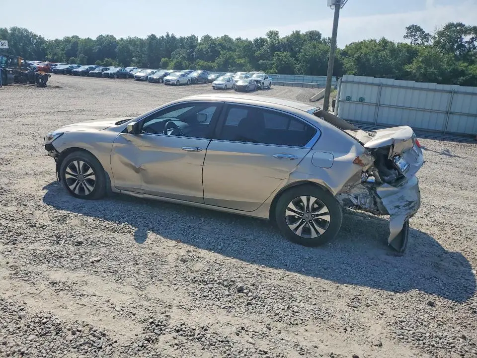 2015 HONDA ACCORD LX  