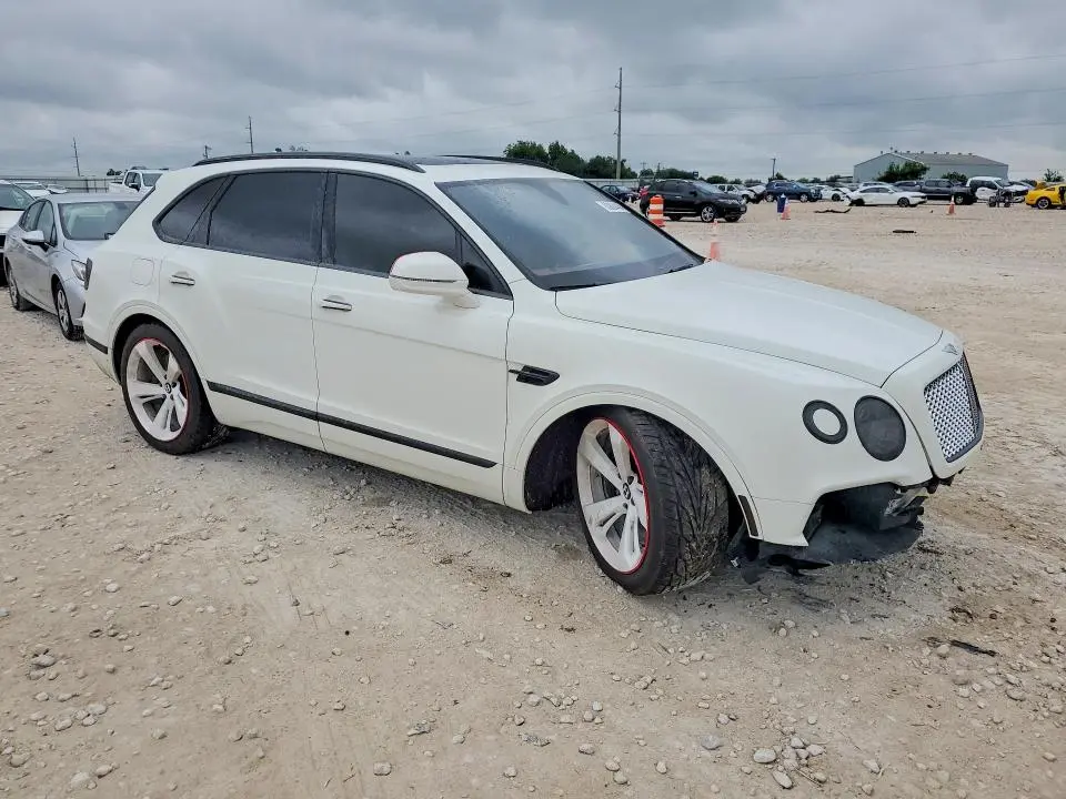 2017 BENTLEY BENTAYGA   