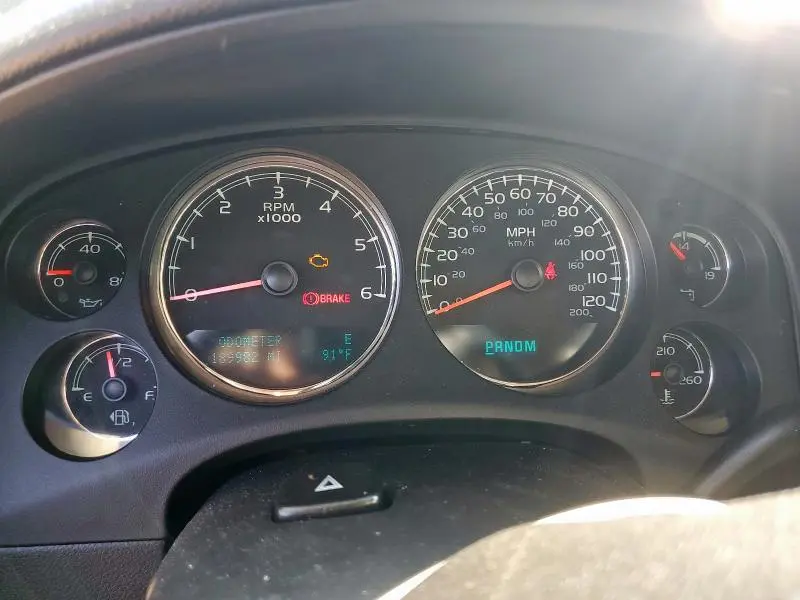 2012 CHEVROLET TAHOE C1500 LT  