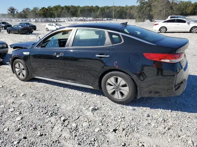2017 KIA OPTIMA HYBRID  