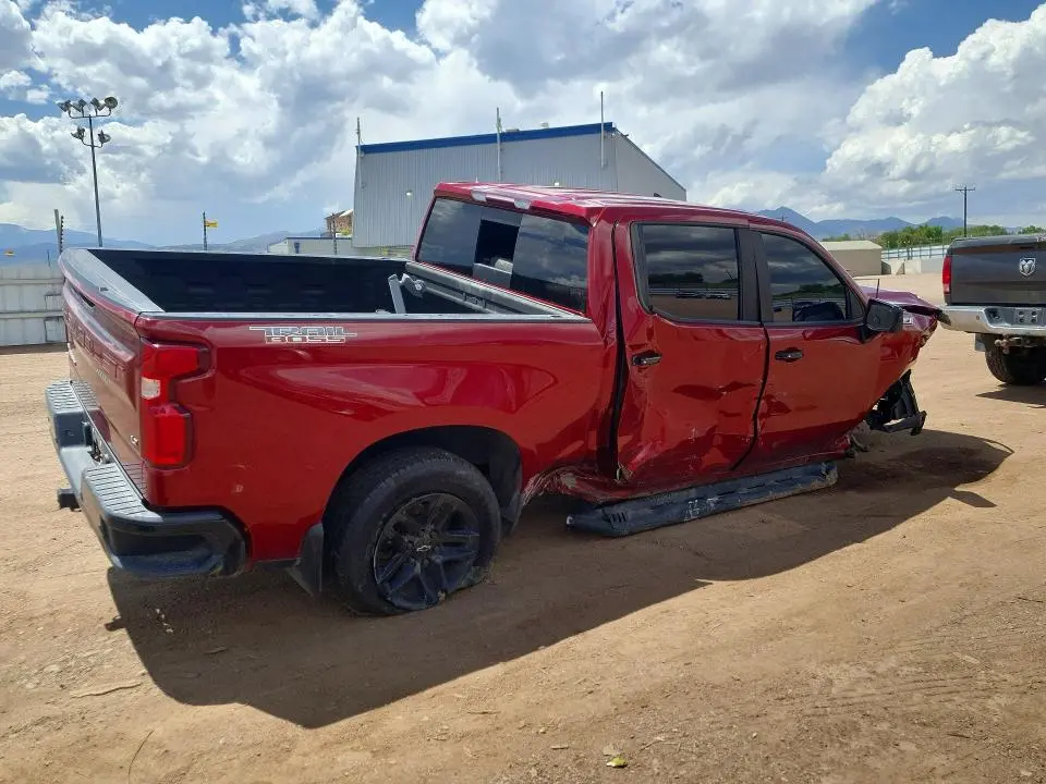 2019 CHEVROLET SILVERADO K1500 LT TRAIL BOSS  