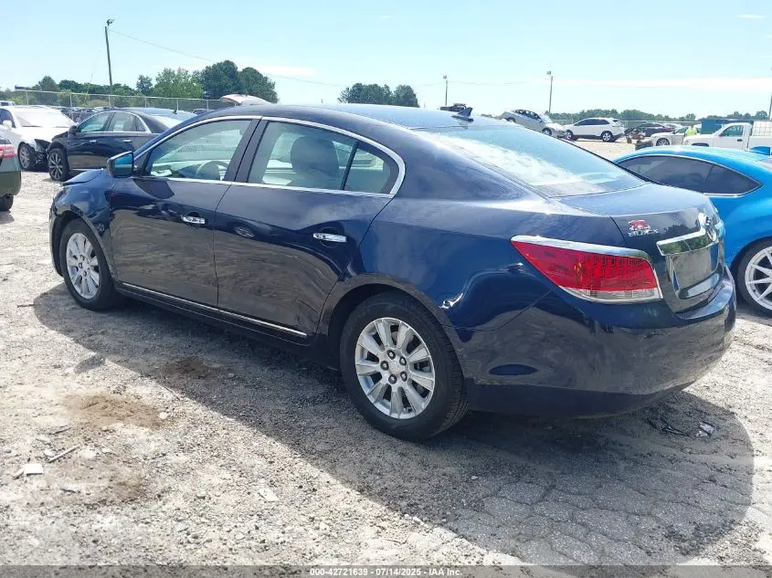 2010 BUICK LACROSSE CX