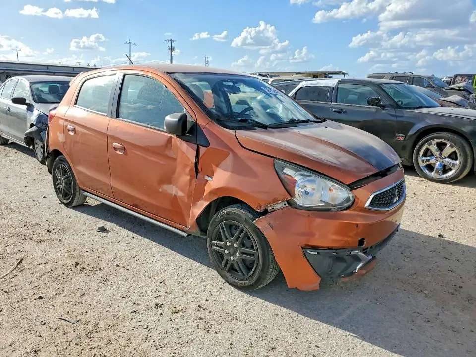 2019 MITSUBISHI MIRAGE ES  