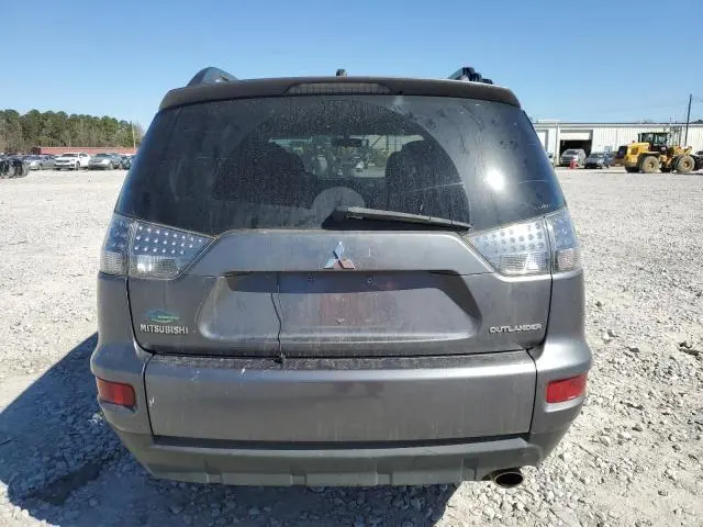 2010 MITSUBISHI OUTLANDER ES  