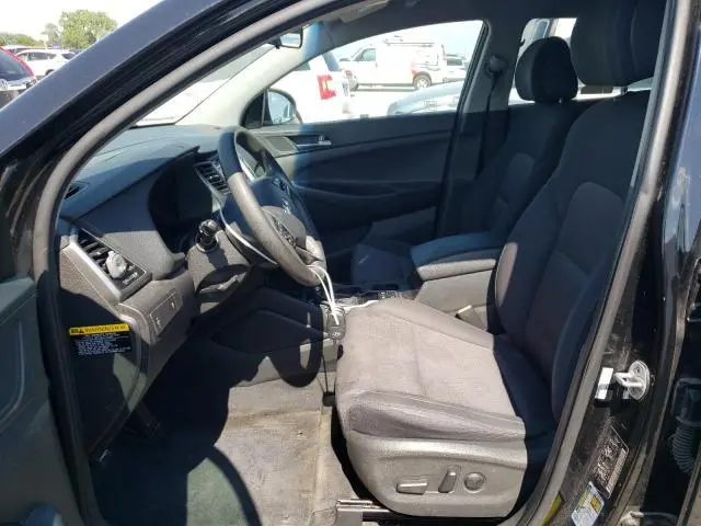 2017 HYUNDAI TUCSON LIMITED  