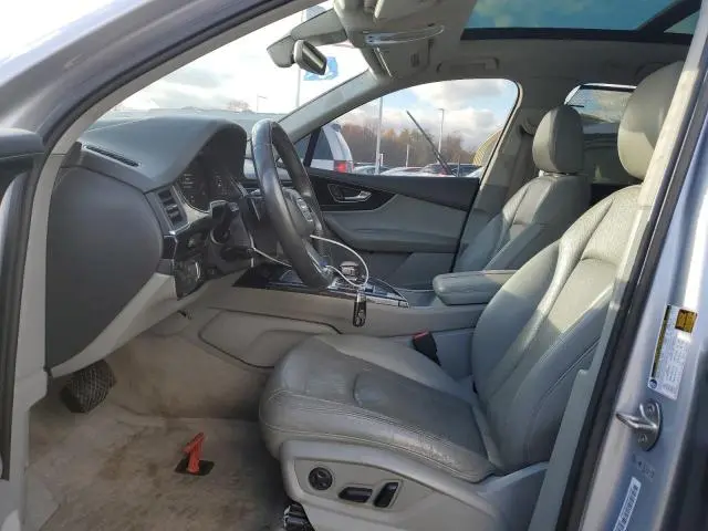 2017 AUDI Q7 PREMIUM PLUS  