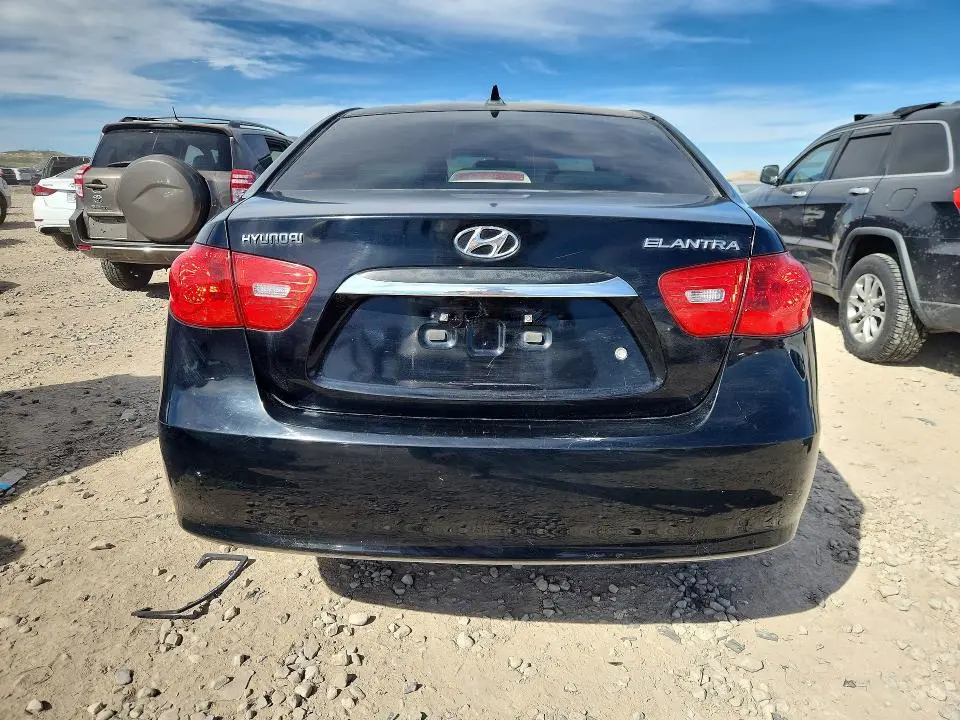 2010 HYUNDAI ELANTRA GLS  