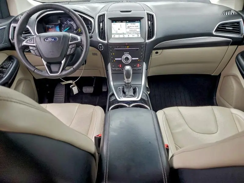2018 FORD EDGE TITANIUM  