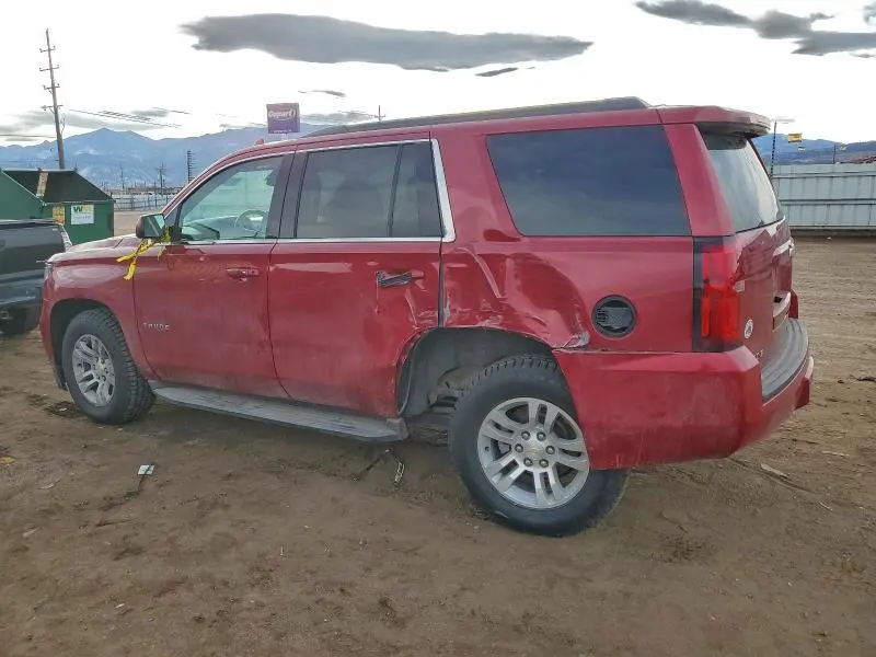2015 CHEVROLET TAHOE K1500 LT  