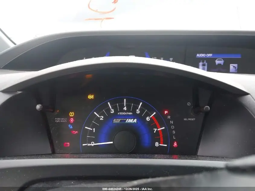 2012 HONDA CIVIC HYBRID  