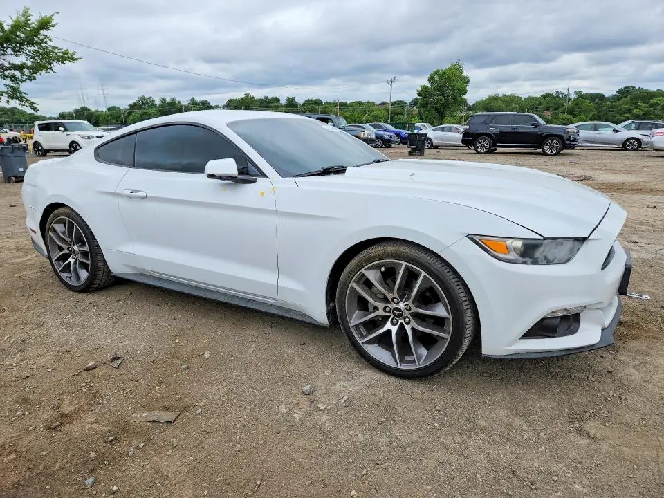 2017 FORD MUSTANG   