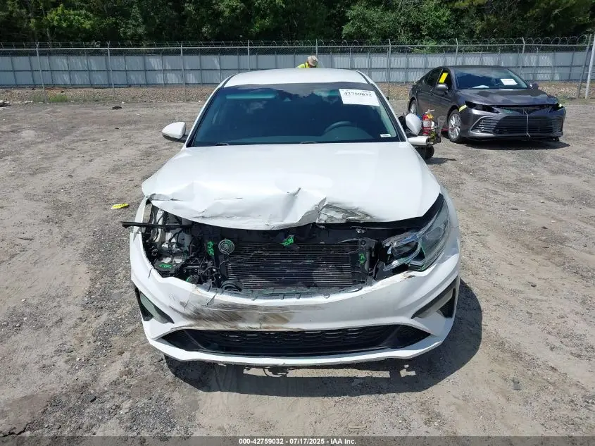 2019 KIA OPTIMA LX
