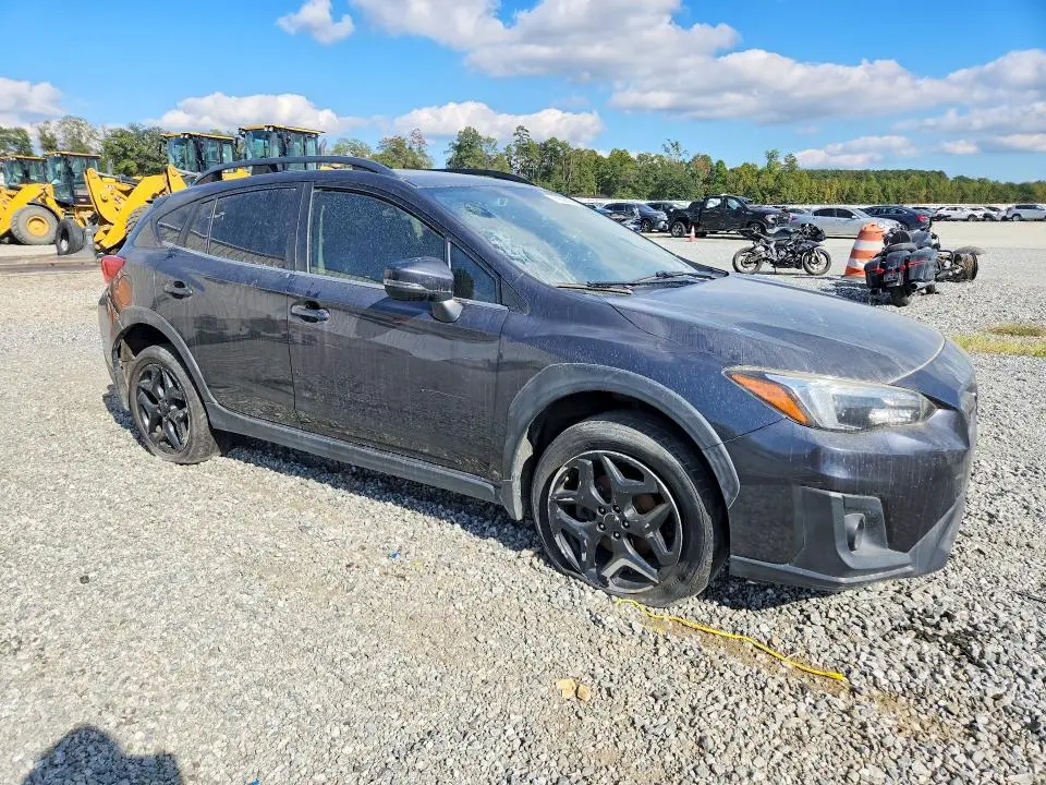 2018 SUBARU CROSSTREK LIMITED  