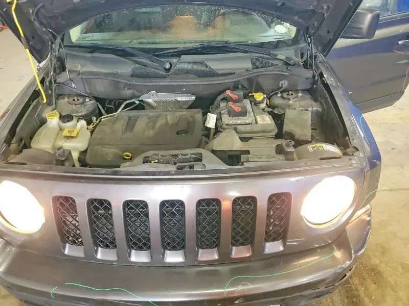 2016 JEEP PATRIOT LATITUDE  