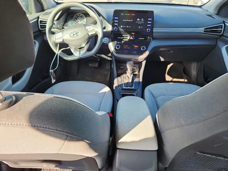 2021 HYUNDAI IONIQ BLUE  