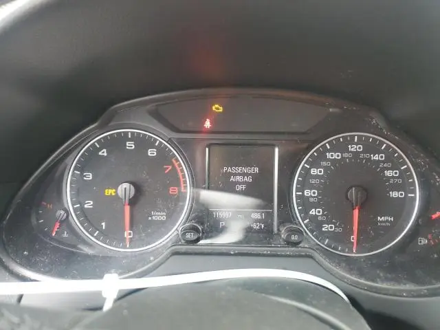 2012 AUDI Q5 PREMIUM PLUS  