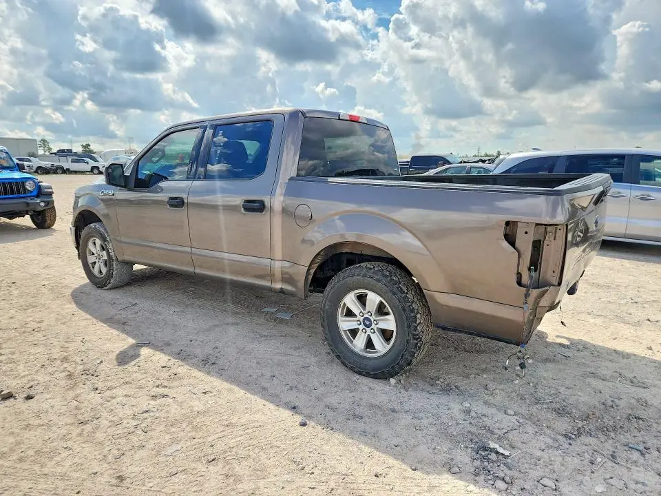 2020 FORD F150 SUPERCREW  