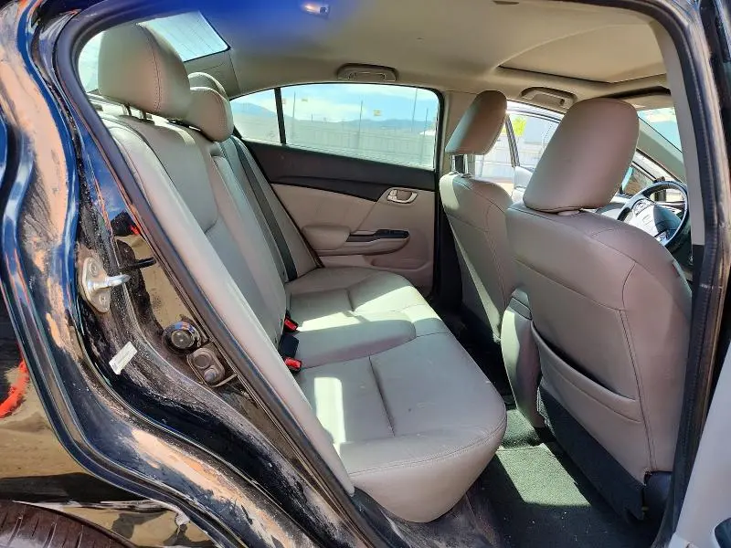 2013 HONDA CIVIC EXL  