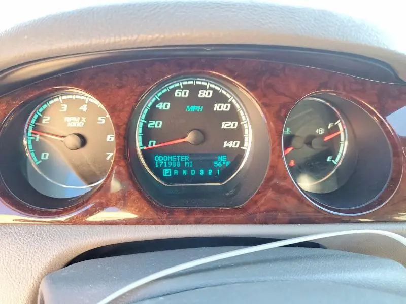2011 BUICK LUCERNE CXL  