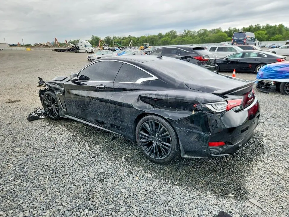 2020 INFINITI Q60 3.0T LUXE  