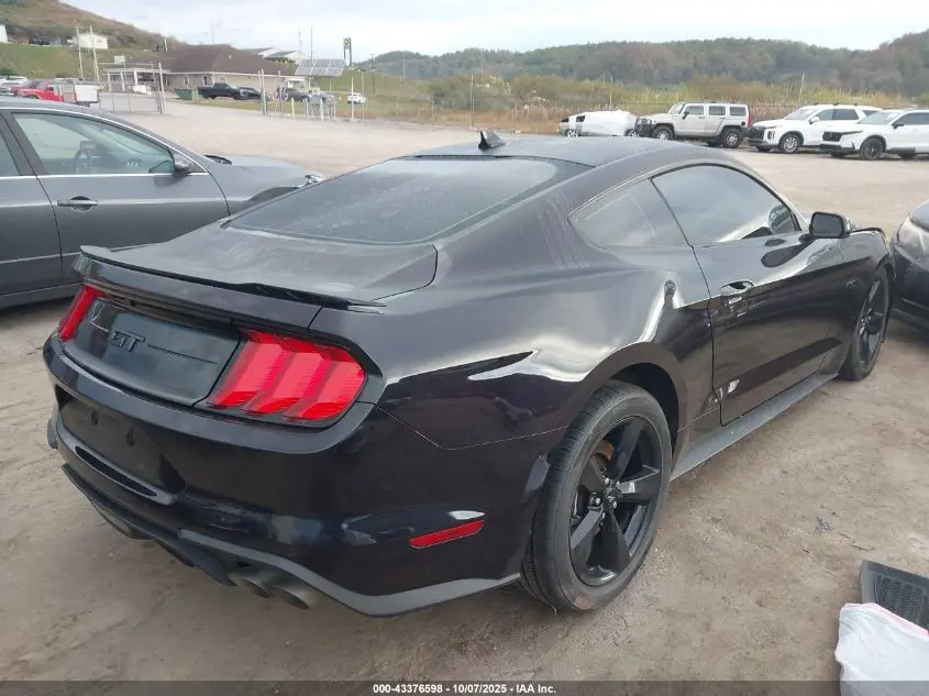 2022 FORD MUSTANG GT FASTBACK