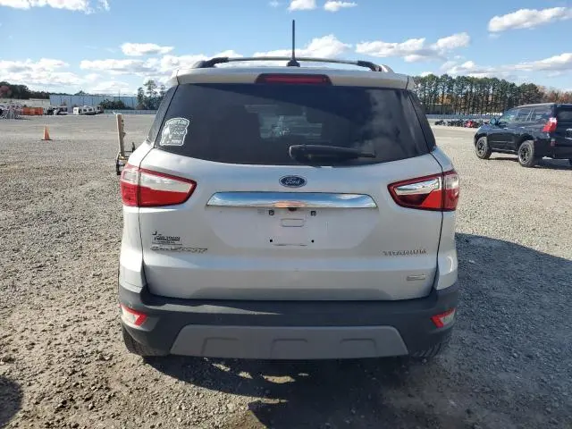 2018 FORD ECOSPORT TITANIUM  