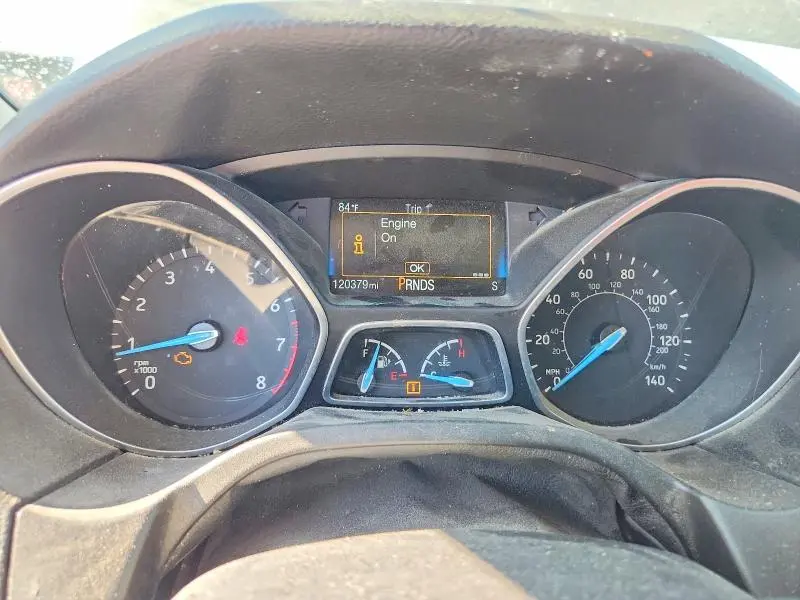 2016 FORD FOCUS SE  